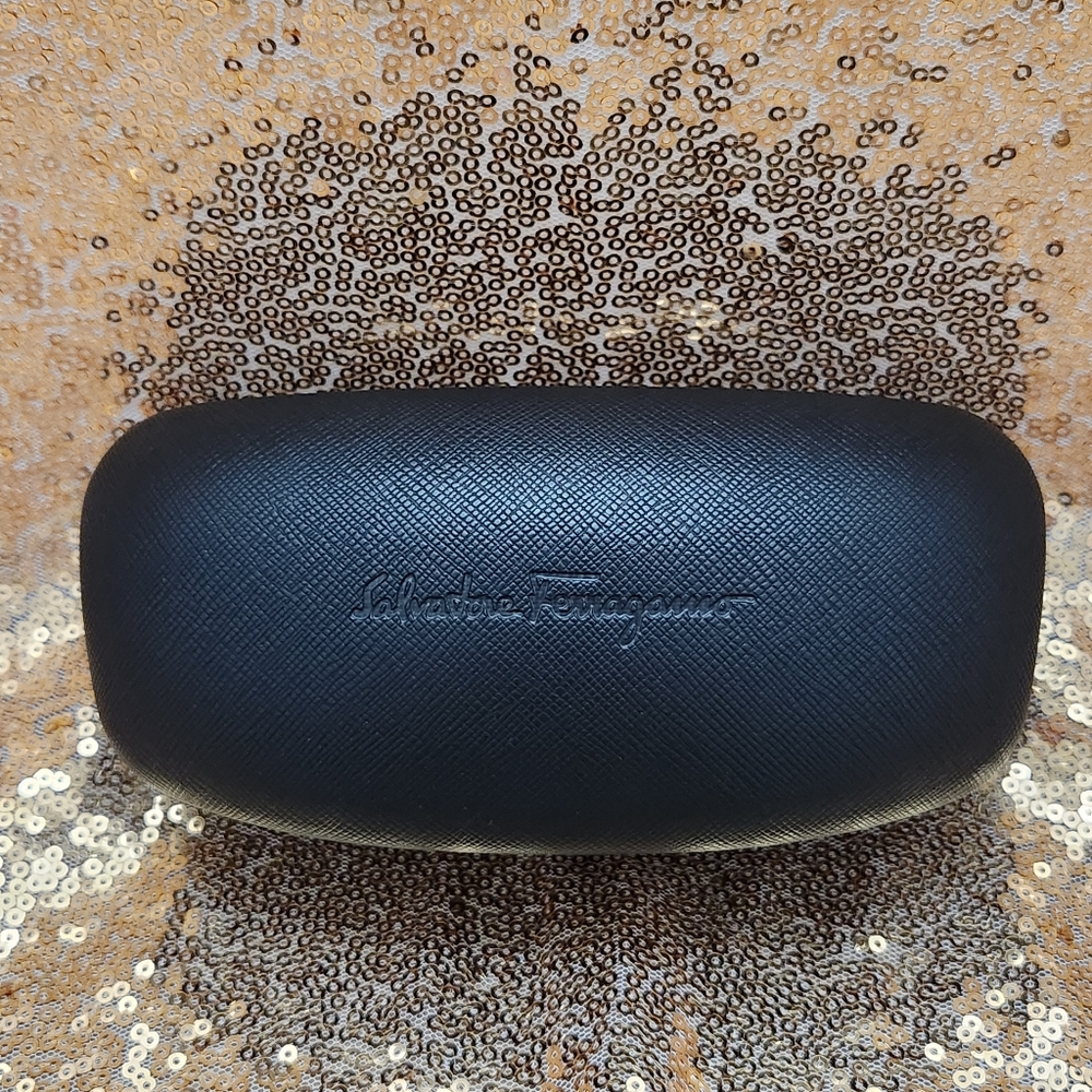 Salvatore Ferragamo Black Sunglasses Case